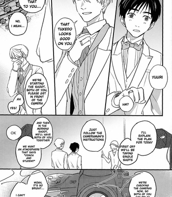 [Nijuu Hikigane (Atsu)] Lover in frame – Yuri!!! on ICE dj [Eng] – Gay Manga sex 11