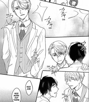 [Nijuu Hikigane (Atsu)] Lover in frame – Yuri!!! on ICE dj [Eng] – Gay Manga sex 13