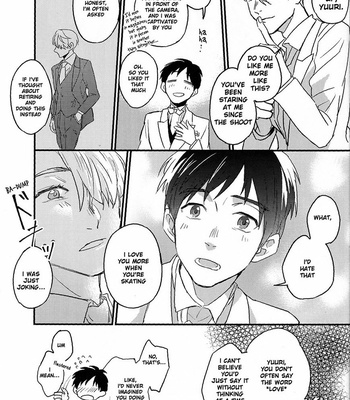[Nijuu Hikigane (Atsu)] Lover in frame – Yuri!!! on ICE dj [Eng] – Gay Manga sex 15
