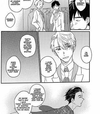 [Nijuu Hikigane (Atsu)] Lover in frame – Yuri!!! on ICE dj [Eng] – Gay Manga sex 16