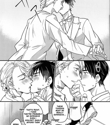 [Nijuu Hikigane (Atsu)] Lover in frame – Yuri!!! on ICE dj [Eng] – Gay Manga sex 19