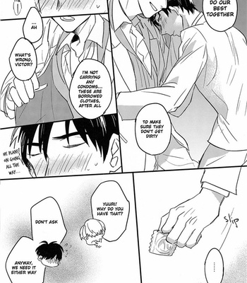 [Nijuu Hikigane (Atsu)] Lover in frame – Yuri!!! on ICE dj [Eng] – Gay Manga sex 20