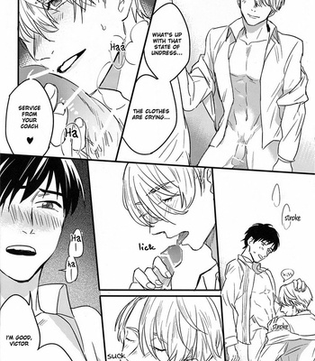 [Nijuu Hikigane (Atsu)] Lover in frame – Yuri!!! on ICE dj [Eng] – Gay Manga sex 22