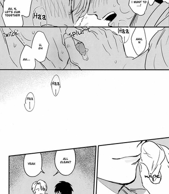 [Nijuu Hikigane (Atsu)] Lover in frame – Yuri!!! on ICE dj [Eng] – Gay Manga sex 28