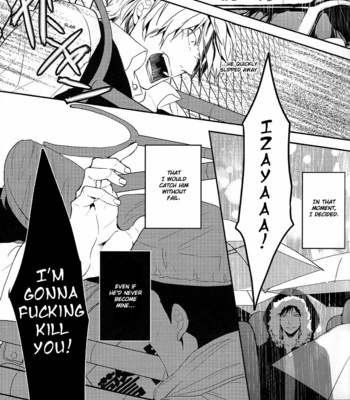 [Deathrock] Durarara!! dj – One [Eng] – Gay Manga sex 17
