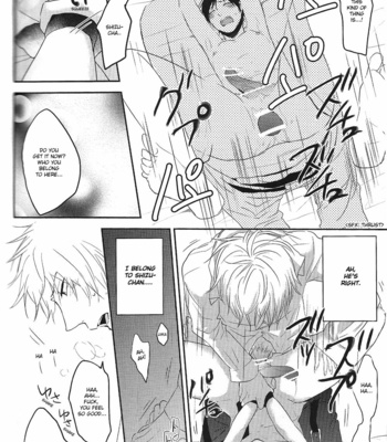 [Deathrock] Durarara!! dj – One [Eng] – Gay Manga sex 30
