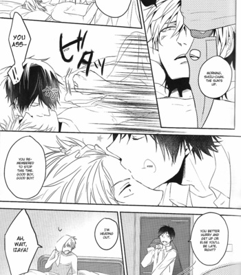 [Deathrock] Durarara!! dj – One [Eng] – Gay Manga sex 35