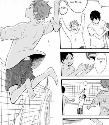 [Bubunhanten] Haikyuu!! dj – Ritorukurou [Eng] – Gay Manga sex 15