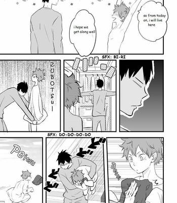 [Bubunhanten] Haikyuu!! dj – Ritorukurou [Eng] – Gay Manga sex 8