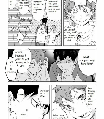 [Bubunhanten] Haikyuu!! dj – Ritorukurou [Eng] – Gay Manga sex 14