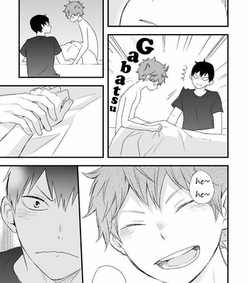 [Bubunhanten] Haikyuu!! dj – Ritorukurou [Eng] – Gay Manga sex 41