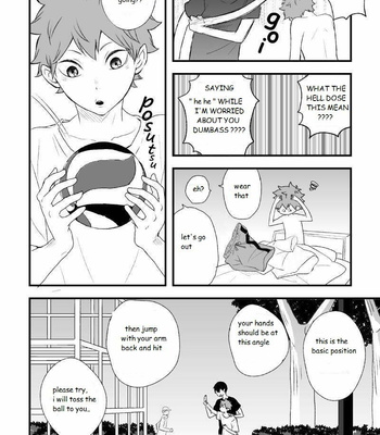 [Bubunhanten] Haikyuu!! dj – Ritorukurou [Eng] – Gay Manga sex 42