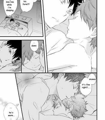 [Bubunhanten] Haikyuu!! dj – Ritorukurou [Eng] – Gay Manga sex 45