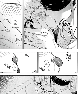 [Monochrome Kit / Mitsuya] Nugasete Ageyokka – Jujutsu Kaisen dj [Eng] – Gay Manga sex 10