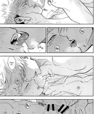 [Monochrome Kit / Mitsuya] Nugasete Ageyokka – Jujutsu Kaisen dj [Eng] – Gay Manga sex 16