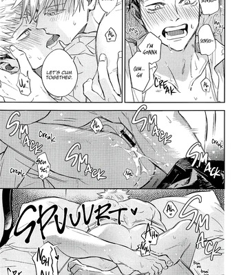 [Monochrome Kit / Mitsuya] Nugasete Ageyokka – Jujutsu Kaisen dj [Eng] – Gay Manga sex 18