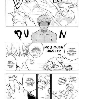[Monochrome Kit / Mitsuya] Nugasete Ageyokka – Jujutsu Kaisen dj [Eng] – Gay Manga sex 19