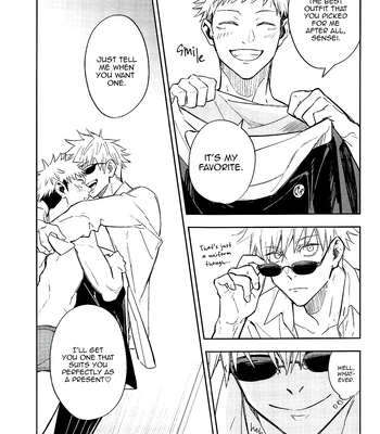[Monochrome Kit / Mitsuya] Nugasete Ageyokka – Jujutsu Kaisen dj [Eng] – Gay Manga sex 20