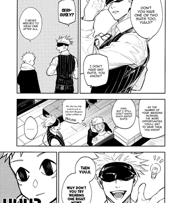 [Monochrome Kit / Mitsuya] Nugasete Ageyokka – Jujutsu Kaisen dj [Eng] – Gay Manga sex 6