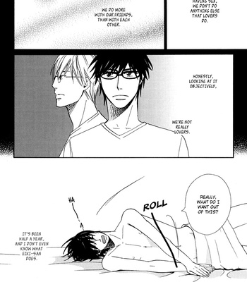 [KAIYA Tatsumi] Bewilderment – Life in Glasses [Eng] – Gay Manga sex 10