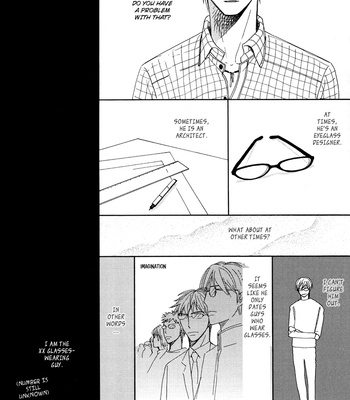 [KAIYA Tatsumi] Bewilderment – Life in Glasses [Eng] – Gay Manga sex 11