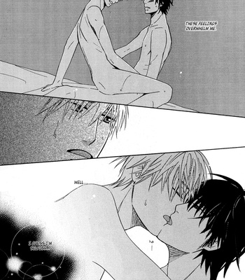 [KAIYA Tatsumi] Bewilderment – Life in Glasses [Eng] – Gay Manga sex 22