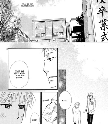 [KAIYA Tatsumi] Sakura Saku Koro | When Sakura Bloom [Eng] – Gay Manga sex 21