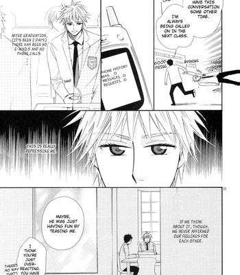 [KAIYA Tatsumi] Sakura Saku Koro | When Sakura Bloom [Eng] – Gay Manga sex 24