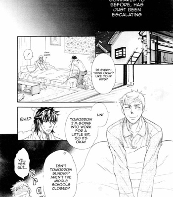 [NAONO Bohra] Hada no Ue no Renai Jijou [Eng] – Gay Manga sex 8