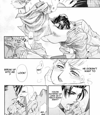 [NAONO Bohra] Hada no Ue no Renai Jijou [Eng] – Gay Manga sex 25