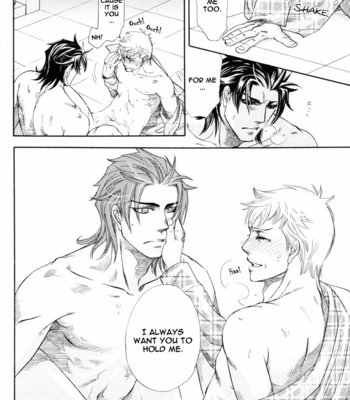 [NAONO Bohra] Hada no Ue no Renai Jijou [Eng] – Gay Manga sex 29
