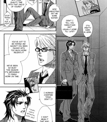 [NAONO Bohra] Hada no Ue no Renai Jijou [Eng] – Gay Manga sex 54