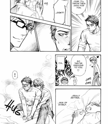 [NAONO Bohra] Hada no Ue no Renai Jijou [Eng] – Gay Manga sex 147