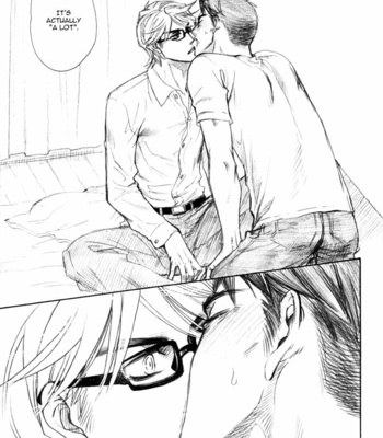 [NAONO Bohra] Hada no Ue no Renai Jijou [Eng] – Gay Manga sex 149