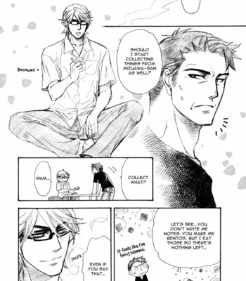 [NAONO Bohra] Hada no Ue no Renai Jijou [Eng] – Gay Manga sex 156