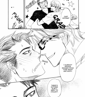[NAONO Bohra] Hada no Ue no Renai Jijou [Eng] – Gay Manga sex 157