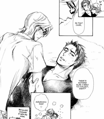 [NAONO Bohra] Hada no Ue no Renai Jijou [Eng] – Gay Manga sex 158