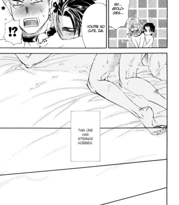 [NAONO Bohra] Hada no Ue no Renai Jijou [Eng] – Gay Manga sex 176