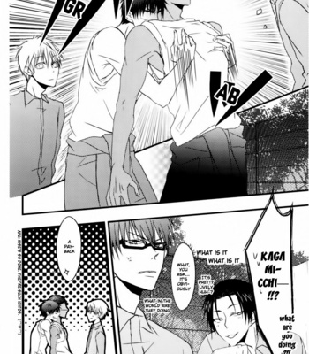 [Mitsuki] Stop Copying Me!! – Kuroko no Basuke dj [Eng] – Gay Manga sex 8