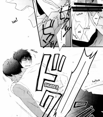 [Mitsuki] Stop Copying Me!! – Kuroko no Basuke dj [Eng] – Gay Manga sex 22