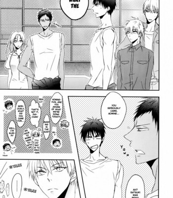 [Mitsuki] Stop Copying Me!! – Kuroko no Basuke dj [Eng] – Gay Manga sex 3