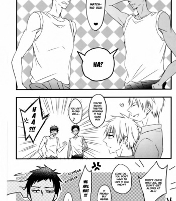 [Mitsuki] Stop Copying Me!! – Kuroko no Basuke dj [Eng] – Gay Manga sex 4