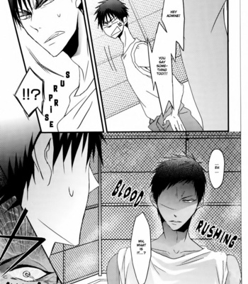 [Mitsuki] Stop Copying Me!! – Kuroko no Basuke dj [Eng] – Gay Manga sex 5