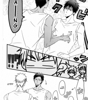 [Mitsuki] Stop Copying Me!! – Kuroko no Basuke dj [Eng] – Gay Manga sex 6