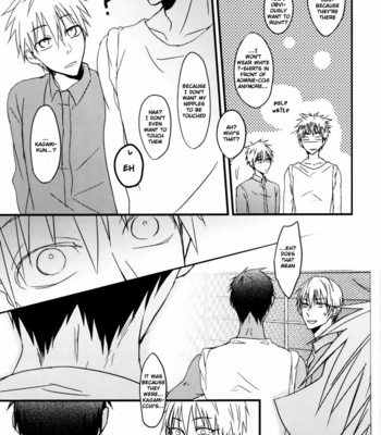 [Mitsuki] Stop Copying Me!! – Kuroko no Basuke dj [Eng] – Gay Manga sex 7