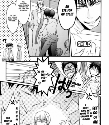 [Mitsuki] Stop Copying Me!! – Kuroko no Basuke dj [Eng] – Gay Manga sex 9