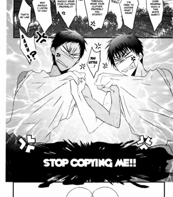 [Mitsuki] Stop Copying Me!! – Kuroko no Basuke dj [Eng] – Gay Manga sex 10