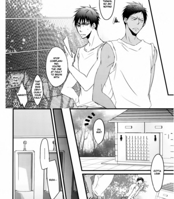 [Mitsuki] Stop Copying Me!! – Kuroko no Basuke dj [Eng] – Gay Manga sex 12