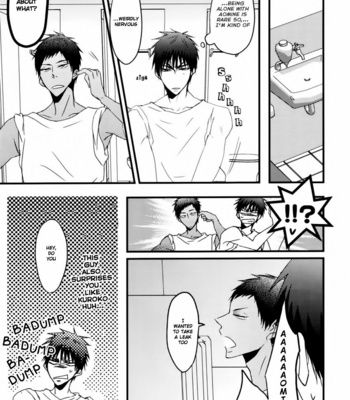 [Mitsuki] Stop Copying Me!! – Kuroko no Basuke dj [Eng] – Gay Manga sex 13