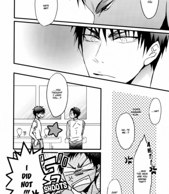 [Mitsuki] Stop Copying Me!! – Kuroko no Basuke dj [Eng] – Gay Manga sex 14